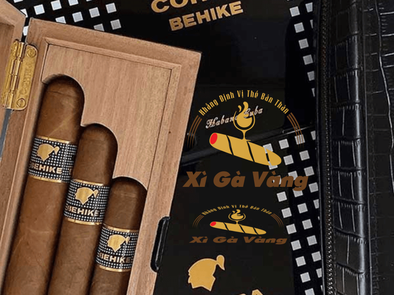 Cigar Cohiba Behike sở hữu mùi hương khó quên